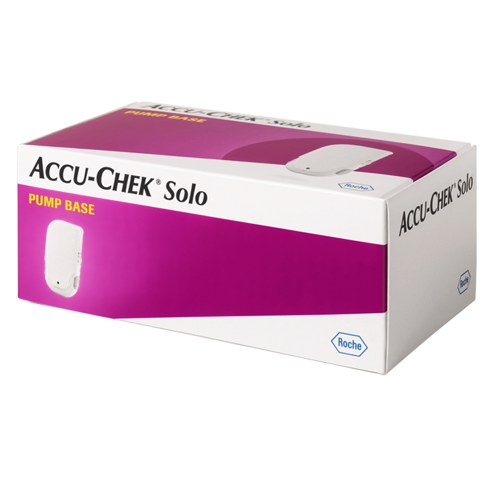 Baza mikropompy Accu-Chek Solo (1 szt.) image number 1