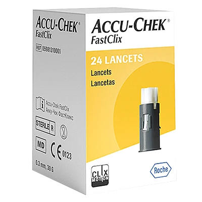 Bębenki z lancetami Accu-Chek FastClix (24)