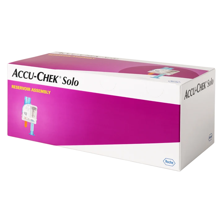 Moduł zbiornika na insulinę Accu-Chek Solo (8 szt.) image number 0