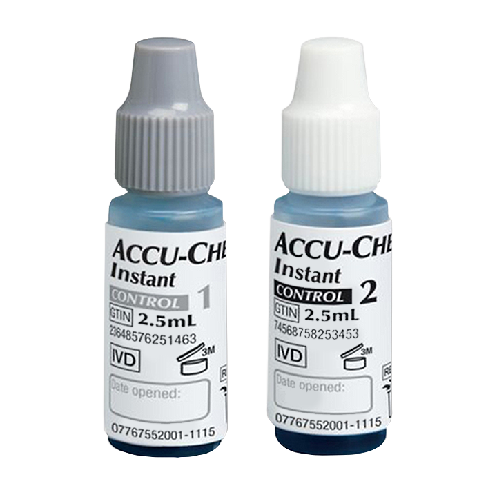 Płyn kontrolny Accu-Chek Instant image number 1