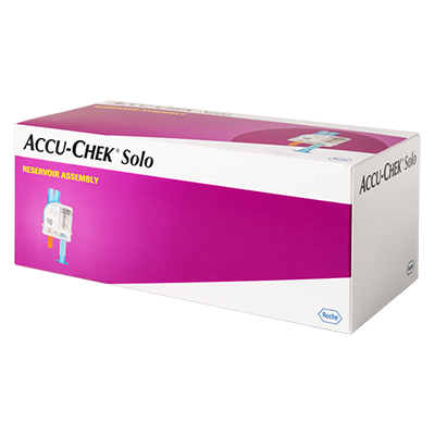 Moduł zbiornika na insulinę Accu-Chek Solo (8 szt.)