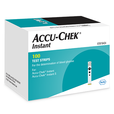 Zestaw testy paskowe Accu-Chek Instant + lancety (24 szt.)