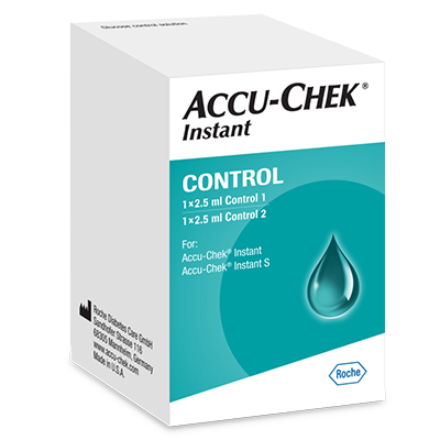 Płyn kontrolny Accu-Chek Instant