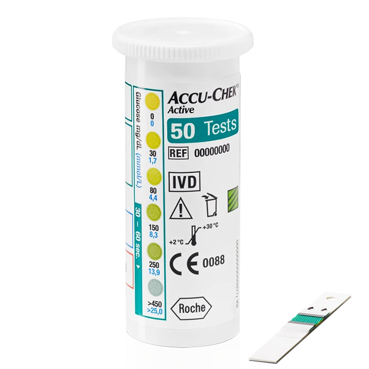 Testy paskowe Accu-Chek Active (50 szt.) image number 1