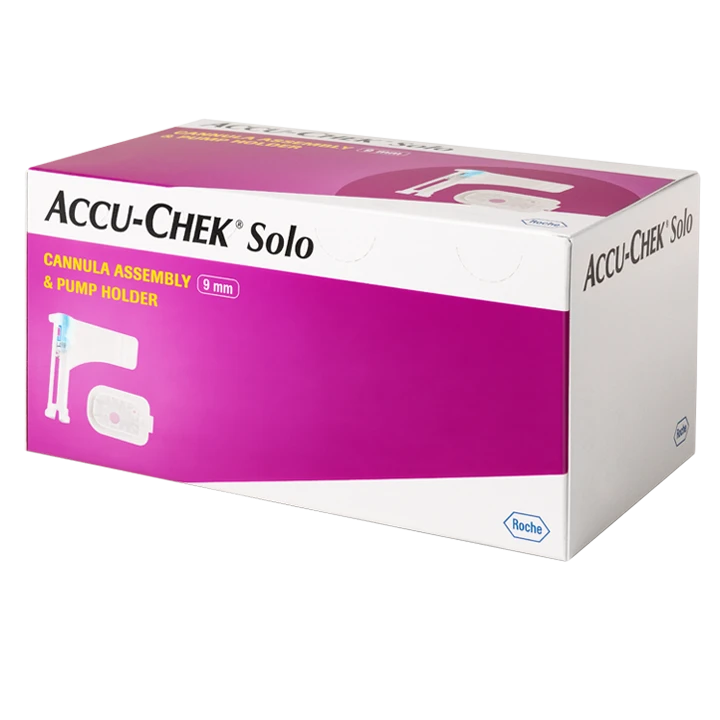 Moduł infuzyjny do pompy Accu-Chek Solo, kaniula 9 mm (13 szt.) image number 0