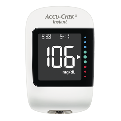 Zestaw glukometr Accu-Chek Instant + testy paskowe + etui