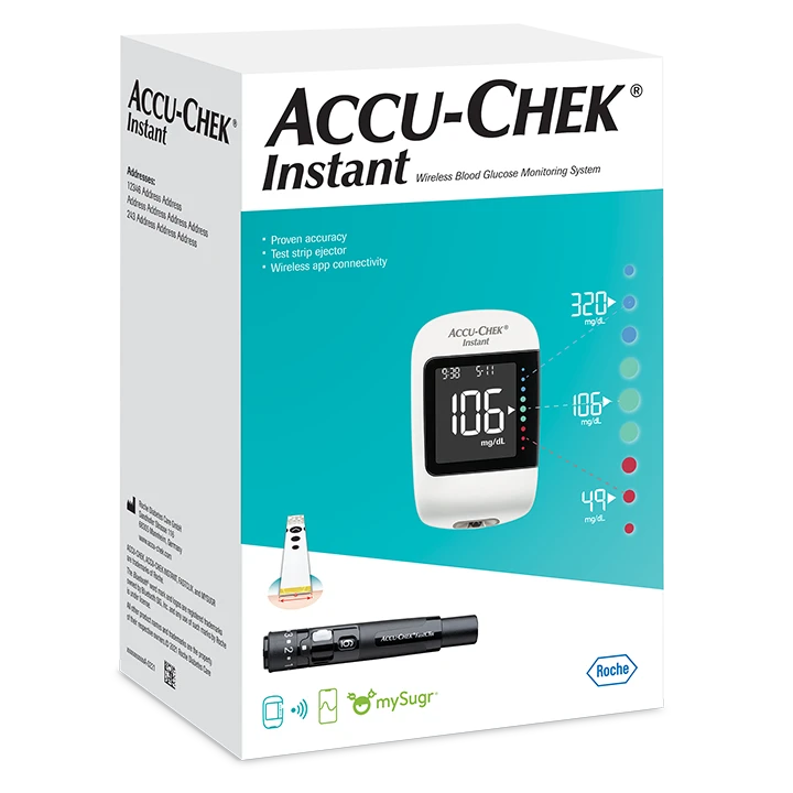 Glukometr Accu-Chek Instant image number 0