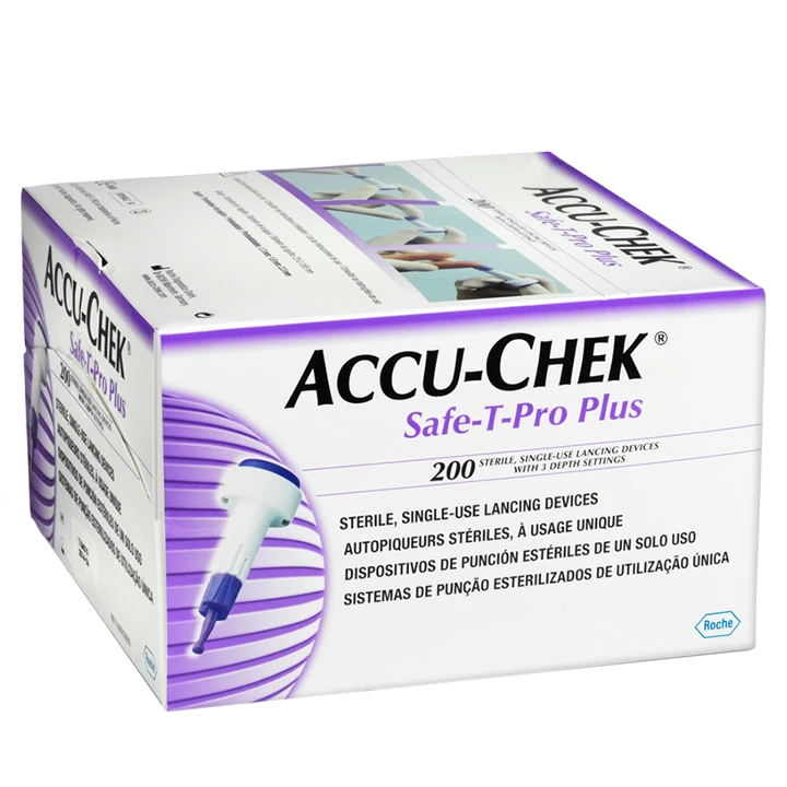 Lancety Accu-Chek Safe T-Pro Plus (200 szt.) image number 0