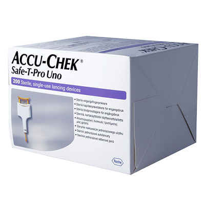 Lancety Accu-Chek Safe T-Pro Uno (200 szt.)