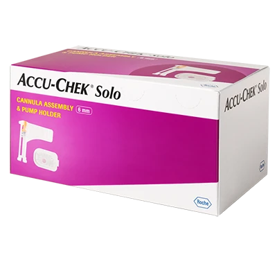 Moduł infuzyjny do pompy Accu-Chek Solo, kaniula 6 mm (13 szt.)