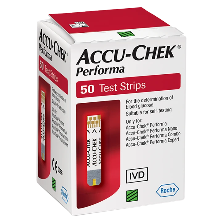 Testy paskowe Accu-Chek Performa (50 szt.) image number 1