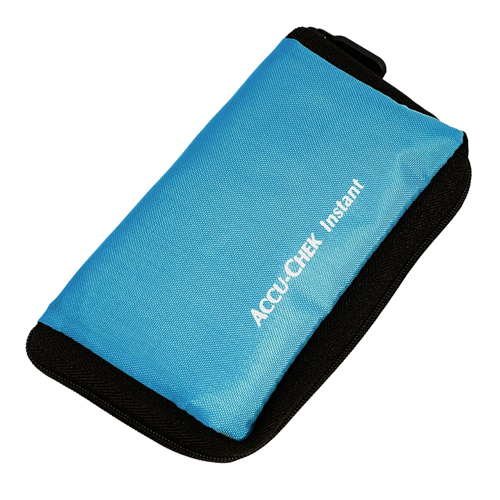 Niebieskie etui glukometr Accu-Chek Instant image number 3