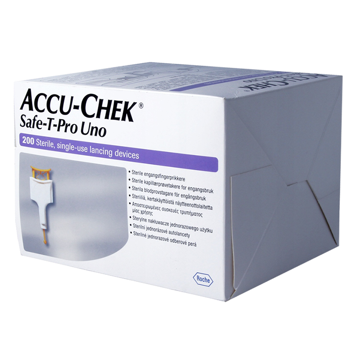 Lancety Accu-Chek Safe T-Pro Uno (200 szt.) image number 0