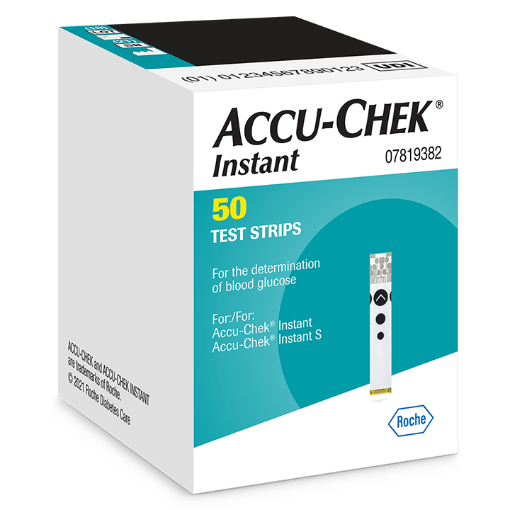 Testy paskowe Accu-Chek Instant (50 szt.) image number 0