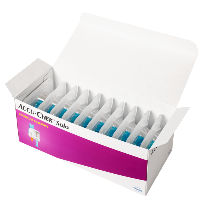 Moduł zbiornika na insulinę Accu-Chek Solo (8 szt.) image number 1