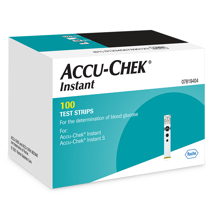 Testy paskowe Accu-Chek Instant (2x50 szt.) image number 0