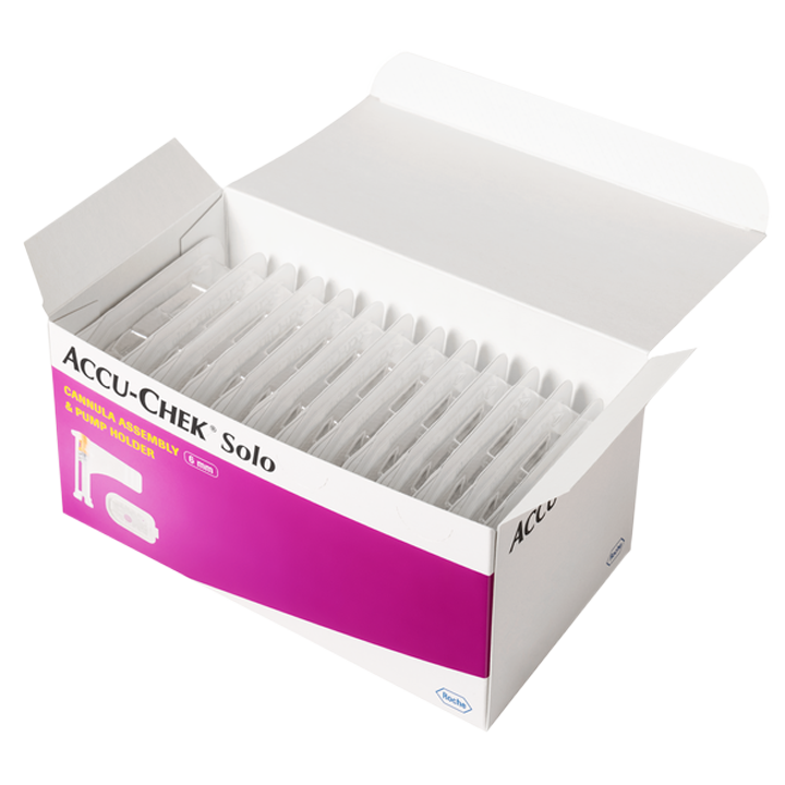 Moduł infuzyjny do pompy Accu-Chek Solo, kaniula 6 mm (13 szt.) image number 1