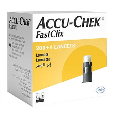 Bębenki z lancetami Accu-Chek FastClix (204)