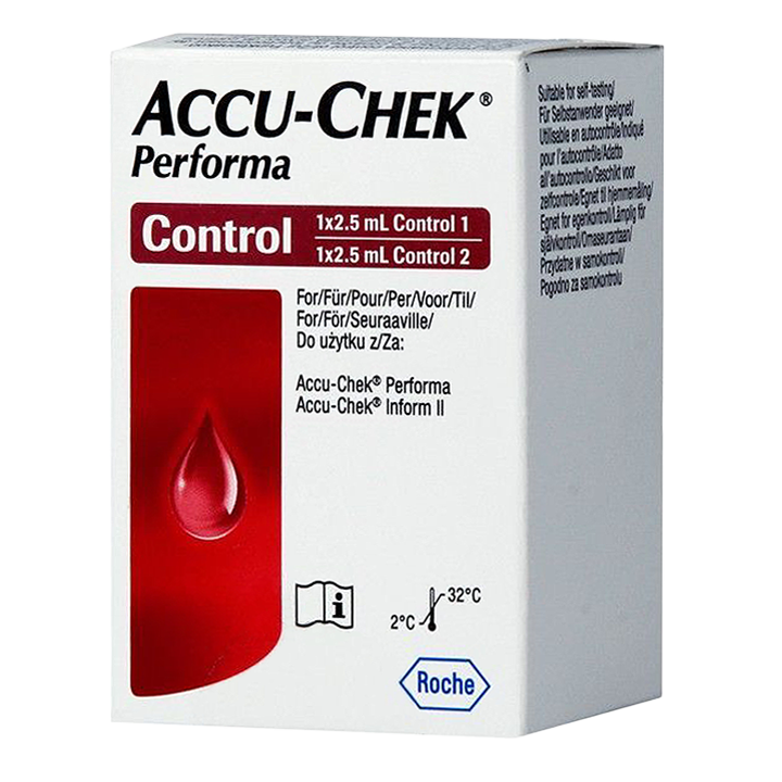 Płyn kontrolny Accu-Chek Performa image number 1