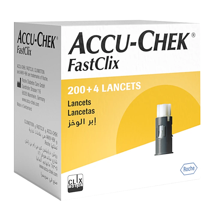 Bębenki z lancetami Accu-Chek FastClix (204) image number 0