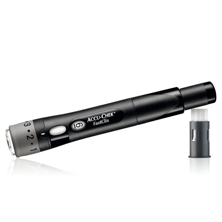 Zestaw lancety Accu-Chek Fastclix (204 szt.) x2 image number 1