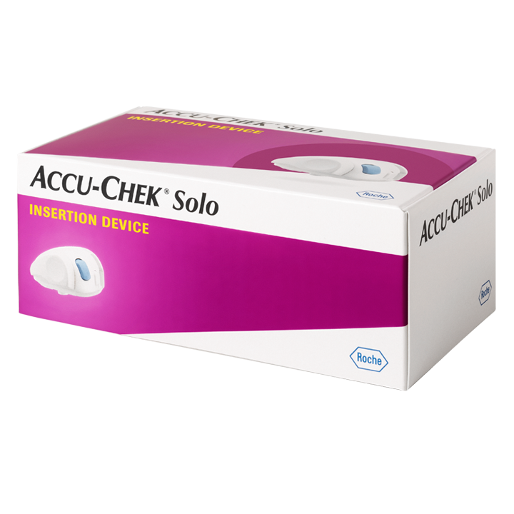 Urządzenie wprowadzające Accu-Chek Solo image number 0