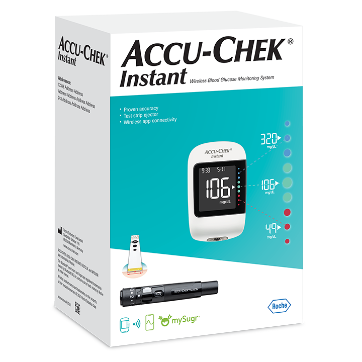 Glukometr Accu-Chek Instant image number 0