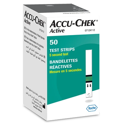 Testy paskowe Accu-Chek Active (50 szt.)