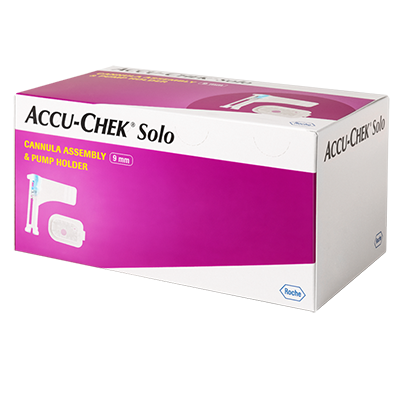 Moduł infuzyjny do pompy Accu-Chek Solo, kaniula 9 mm (13 szt.)
