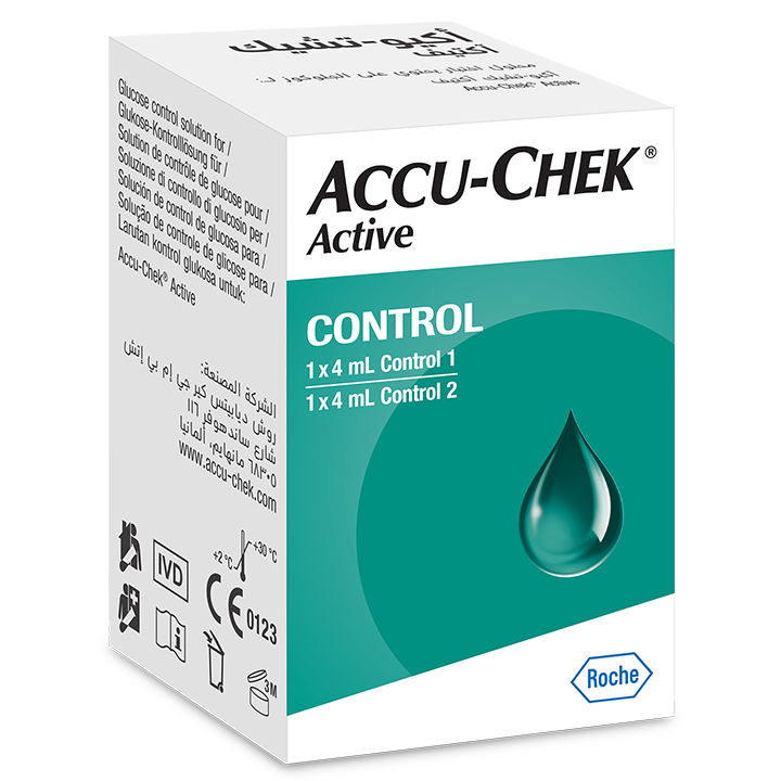 Zestaw glukometr Accu-Chek Active + płyn kontrolny Accu-Chek Active image number 1