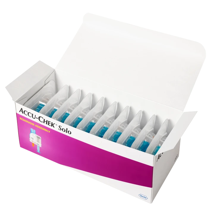Moduł zbiornika na insulinę Accu-Chek Solo (8 szt.) image number 1