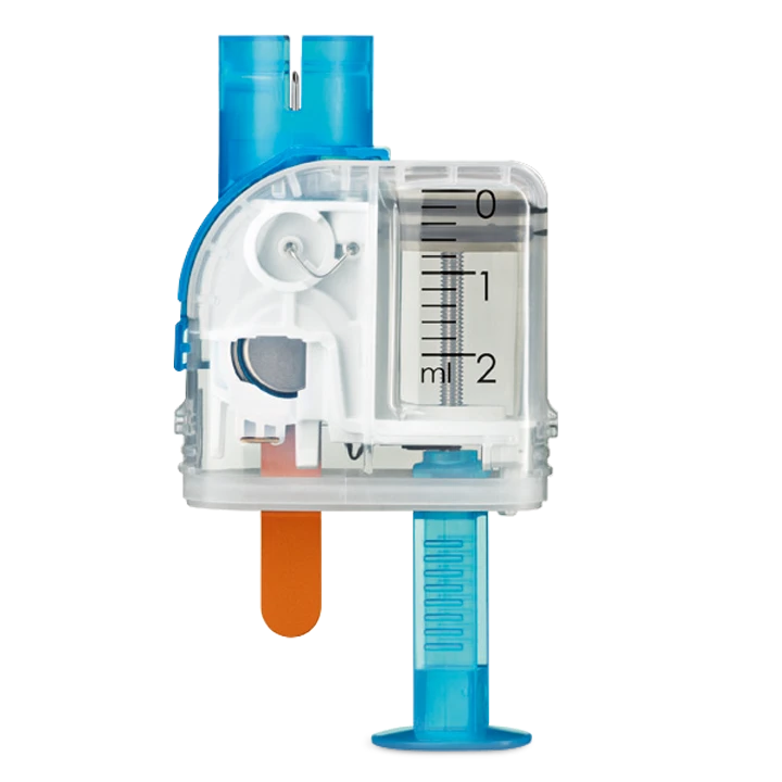 Moduł zbiornika na insulinę Accu-Chek Solo (8 szt.) image number 2