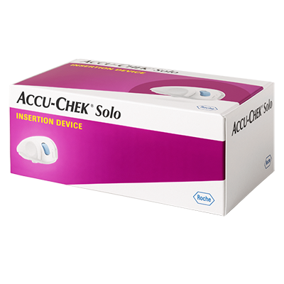 Urządzenie wprowadzające Accu-Chek Solo