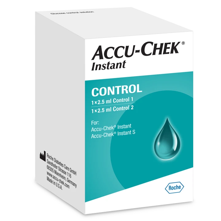 Płyn kontrolny Accu-Chek Instant image number 0