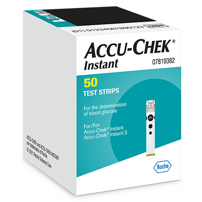 Testy paskowe Accu-Chek Instant (50 szt.)