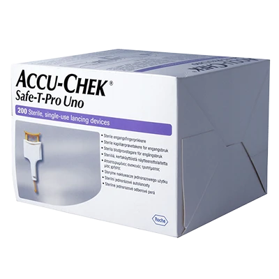 Lancety Accu-Chek Safe T-Pro Uno (200 szt.)