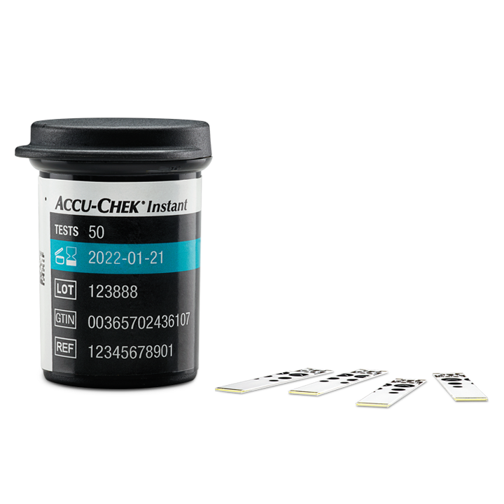 Testy paskowe Accu-Chek Instant (2x50 szt.) image number 1