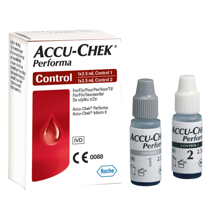 Płyn kontrolny Accu-Chek Performa image number 0