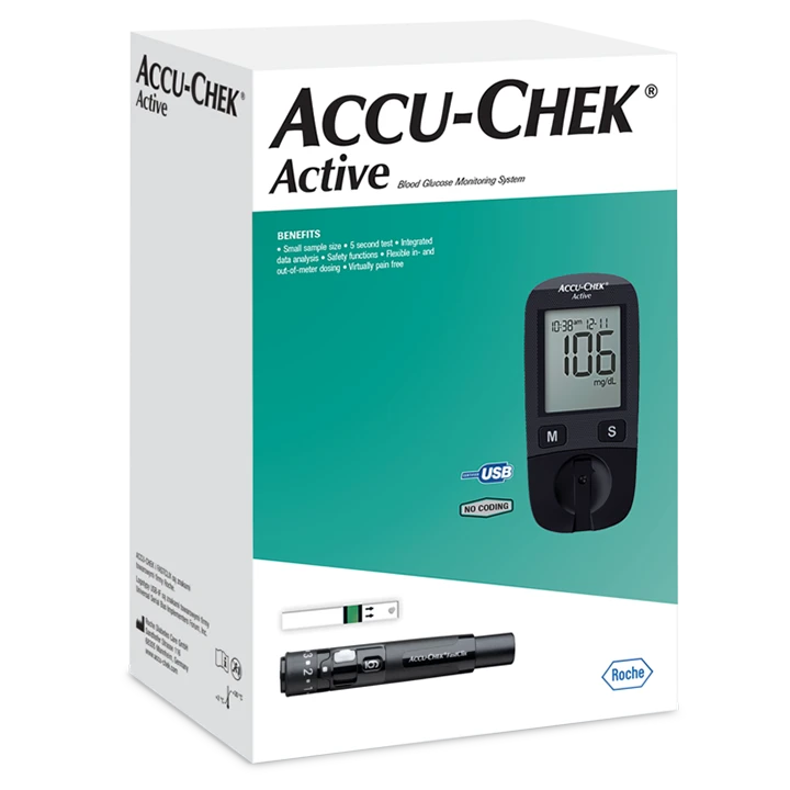 Glukometr Accu-Chek Active image number 0