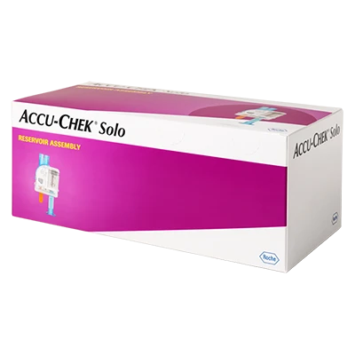 Moduł zbiornika na insulinę Accu-Chek Solo (8 szt.)
