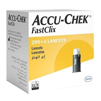Zestaw lancety Accu-Chek Fastclix (204 szt.) x2