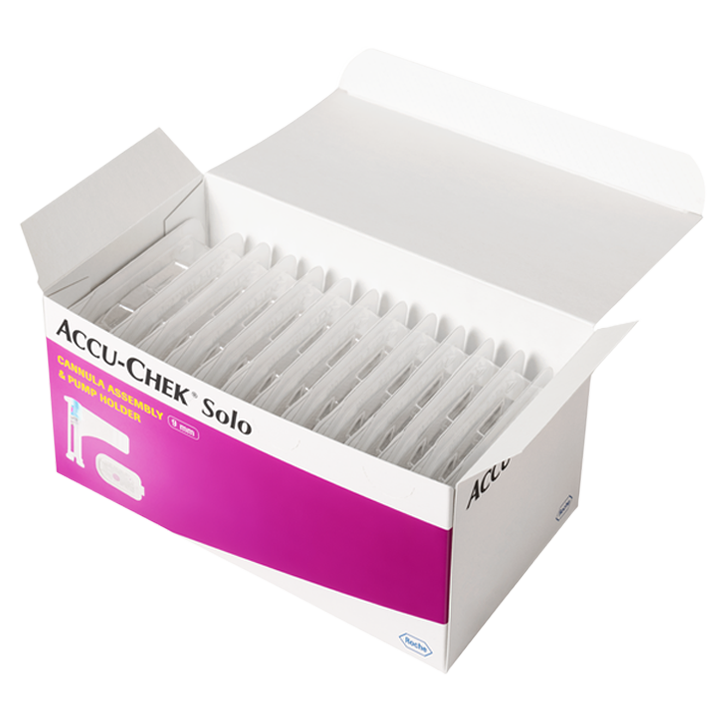 Moduł infuzyjny do pompy Accu-Chek Solo, kaniula 9 mm (13 szt.) image number 1