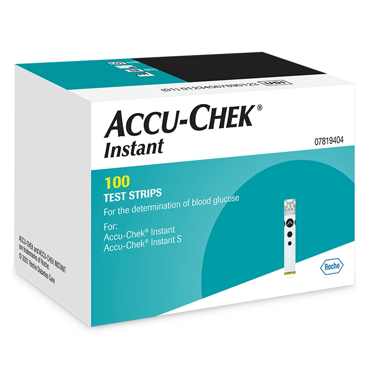 Testy paskowe Accu-Chek Instant (2x50 szt.) image number 0