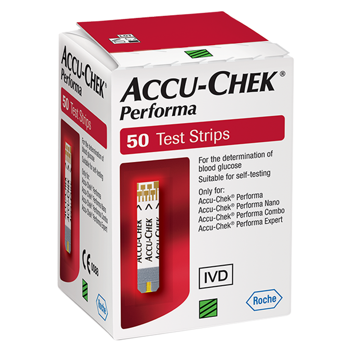 Testy paskowe Accu-Chek Performa (50 szt.) image number 1