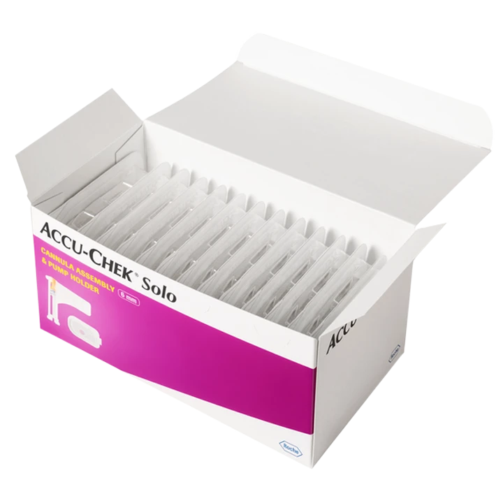 Moduł infuzyjny do pompy Accu-Chek Solo, kaniula 6 mm (13 szt.) image number 1