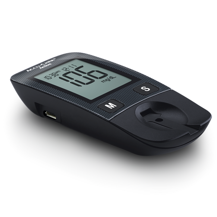 Zestaw glukometr Accu-Chek Active + testy paskowe image number 1