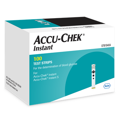 Testy paskowe Accu-Chek Instant (2x50 szt.)
