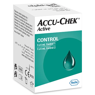 Płyn kontrolny Accu-Chek Active