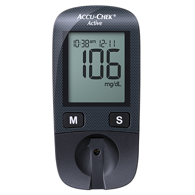 Zestaw glukometr Accu-Chek Active + testy paskowe