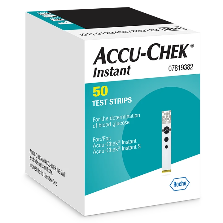 Testy paskowe Accu-Chek Instant (50 szt.) image number 0
